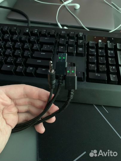 Клавиатура механическая Razer BlackWidow Chroma V2