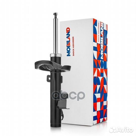 Амортизатор (стойка) передний правый газомаслян