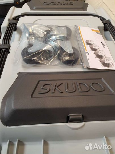 Переноска Skudo 5 + колёса