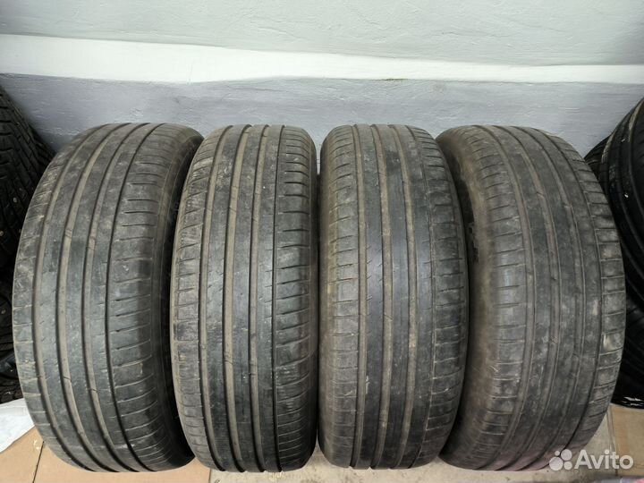 Michelin Pilot Sport 4 SUV 235/65 R18 110H