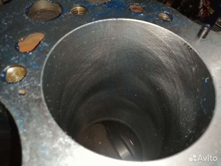 Блок цилиндров Hyundai HD-65/78 D4DD E-3 гильзован