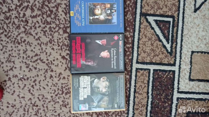 Фильмы на dvd