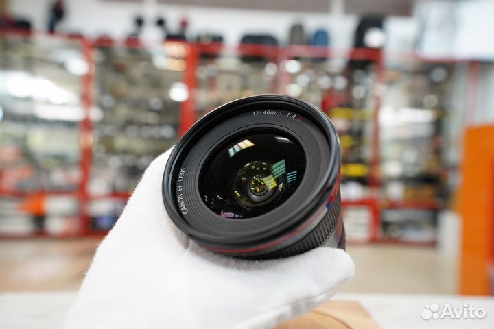 Объектив Canon EF 17-40mm F4.0L