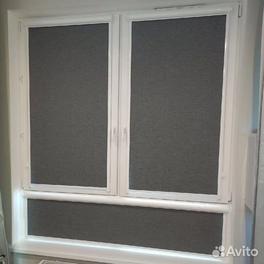 Жалюзи и рулонные шторы