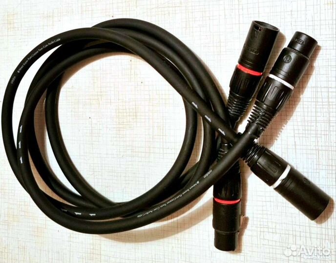 Ortofon 8N-AC1000, Ortofon 8N RCA и XLR