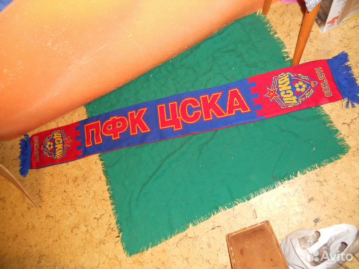 Шарфы фанатские розы Спартак цска Bayern Munchen