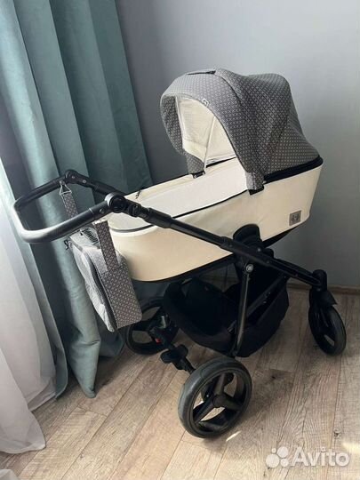 Коляска 2 в 1 adamex reggio