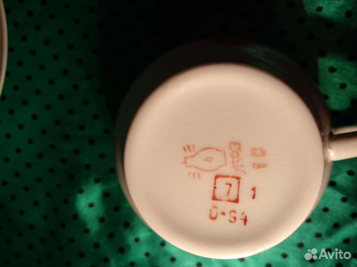 Чашка детская СССР пфз