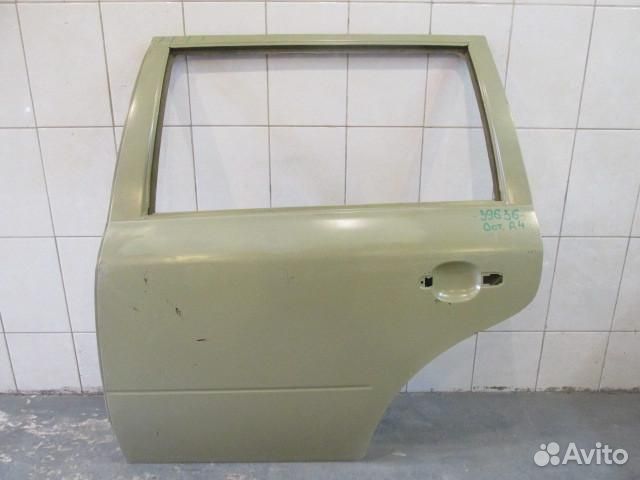 Дверь задняя левая Skoda Octavia