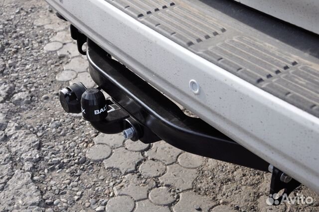 Фаркоп baltex Y20 Toyota Land Cruiser 200 2007+