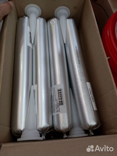 Клей герметик kudo серый 600мл