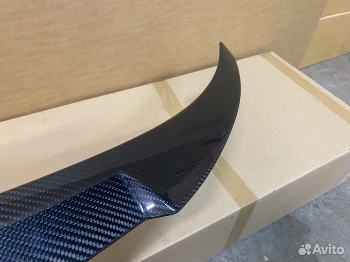 Спойлер BMW F44 M4 style сухой карбон