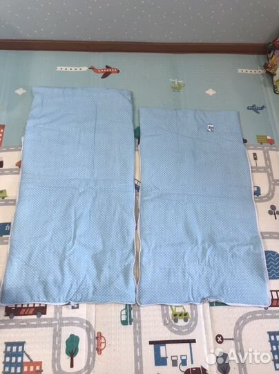 Спальный мешок детский теплый