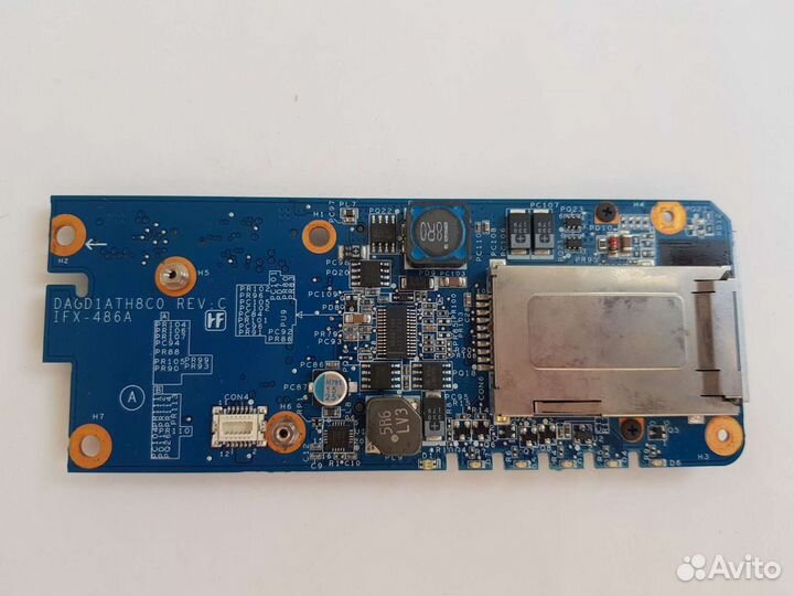 Плата кардридера Sony PCG-5K4P dagd1ATH8C0