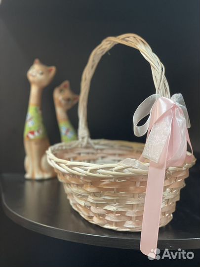 Корзина декоративная