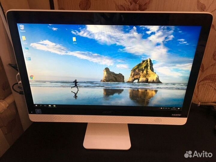 Моноблок Acer aspire c20-820