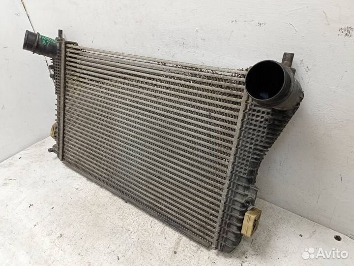 Радиатор охлаждения турбины (интеркулер)