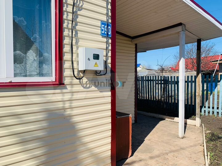 Дом 59,1 м² на участке 8,5 сот.