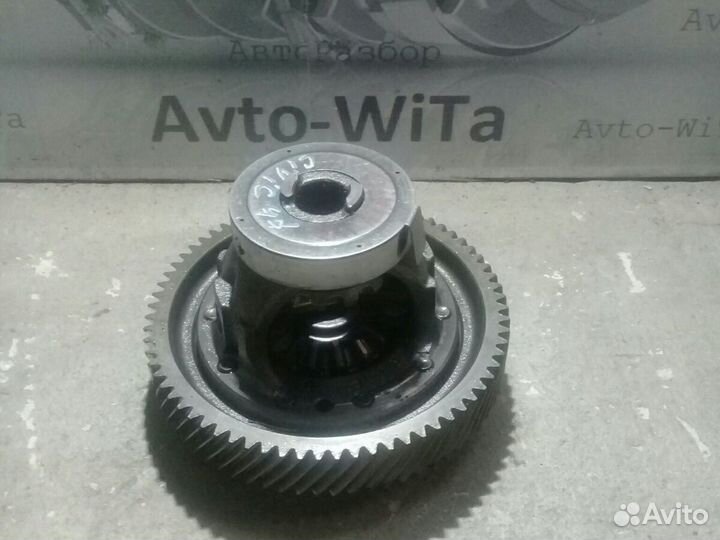 Дифференциал CVT Honda Civic 4D 1.3