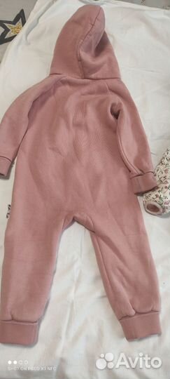 Куртка и комбинезон для девочки 80-86