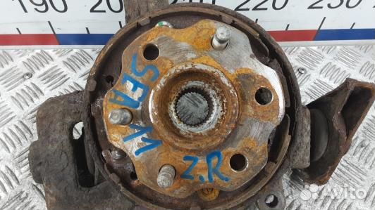 Ступица задняя правая nissan pathfinder R51 (SEA11