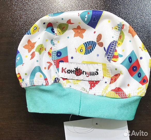 Шапочка для плавания детская