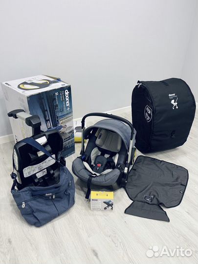 Коляска-автокресло Doona plus + база Isofix