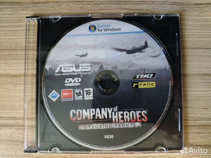 Диски с играми лицензия