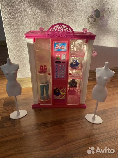 Барби автомат с вещами