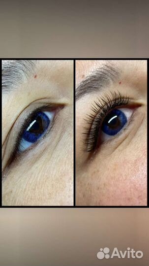 Наращивание ресниц Брёхово