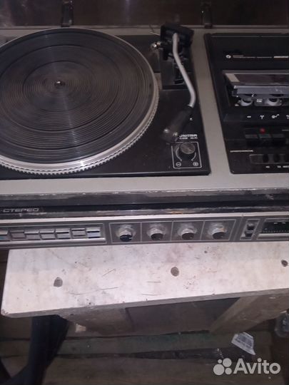 Проигрыватели винила СССР