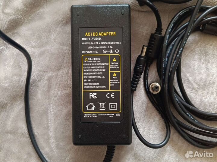 Блок питания для робота мойщика окон