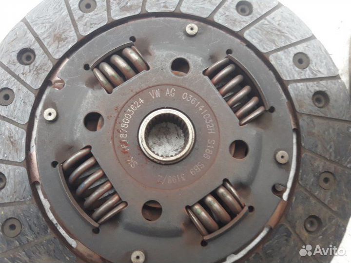 Сцепление Volkswagen Jetta V BSE 2008