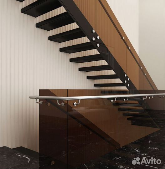 Стеклянные ограждения