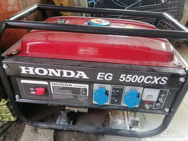 Бензиновый генератор