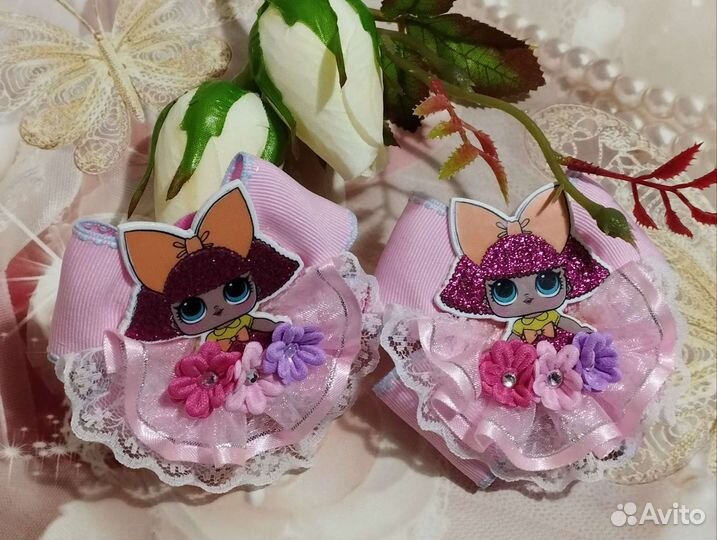 Бантики с лол