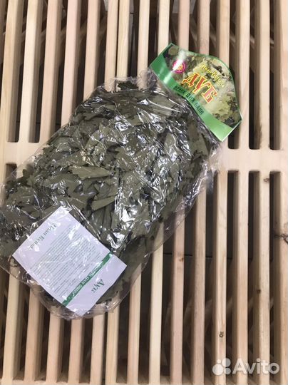 Веник дубовый для бани