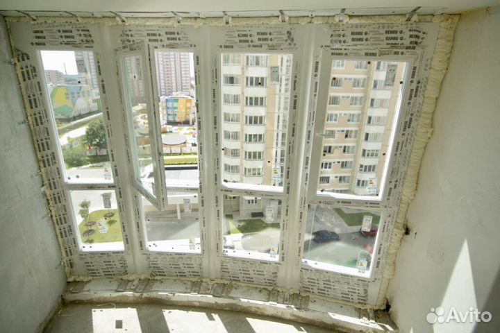 Качественные окна пвх Rehau c5 vo1725