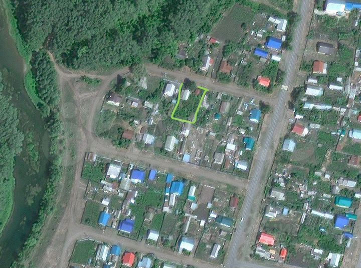 Дом 40 м² на участке 8 сот.