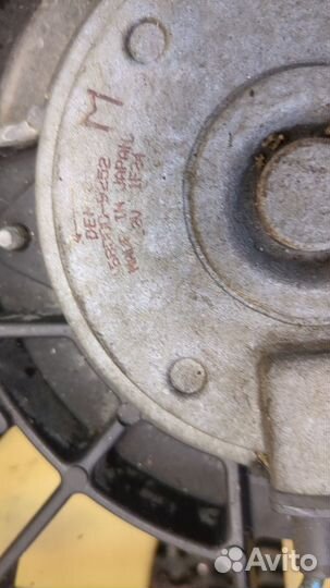 Вентилятор радиатора Cadillac SRX, 2005