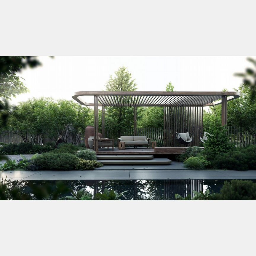 1-к. апартаменты, 43,6 м², 2/8 эт.