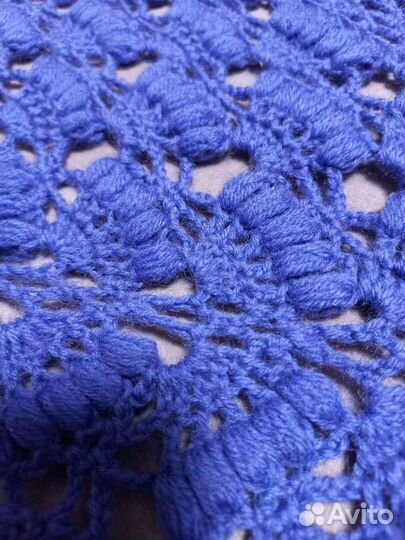 Шаль ручной работы