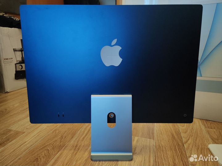 Моноблок Apple iMac 24 M1 16Gb 256Gb Blue
