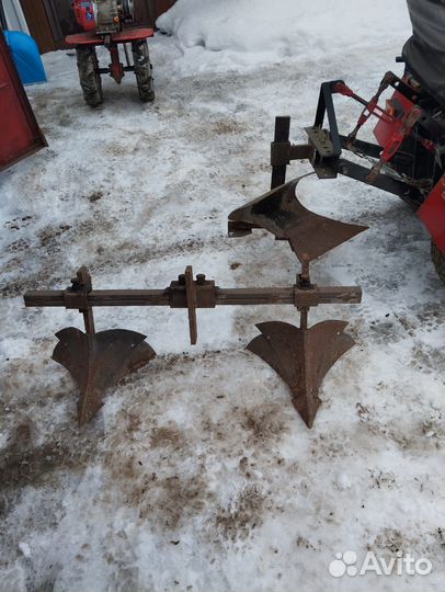 Минитрактор самодельный