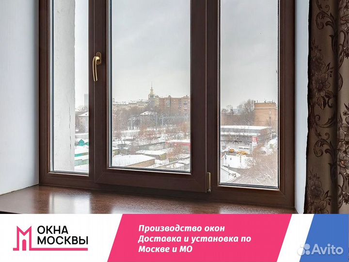 Окно пластиковое