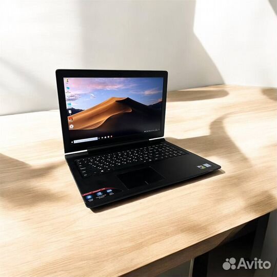 Игровой ноутбук Lenovo 4ядра/8gb/gtx