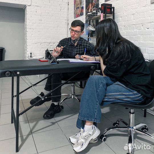 Модель на татуировку