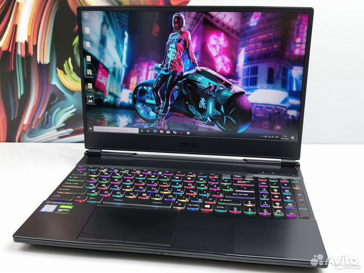 Топ MSI 120гц Core i5-9300 16Gb DDR4 GTX1650 SSD