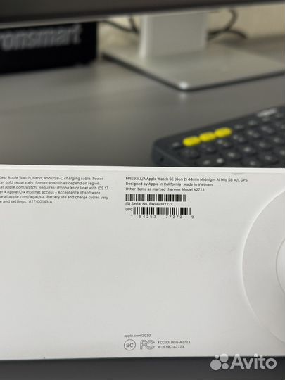 Apple watch se gen 2 44mm