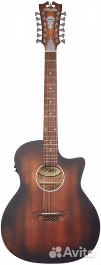 Электроакустическая гитара D'Angelico Premier Fult